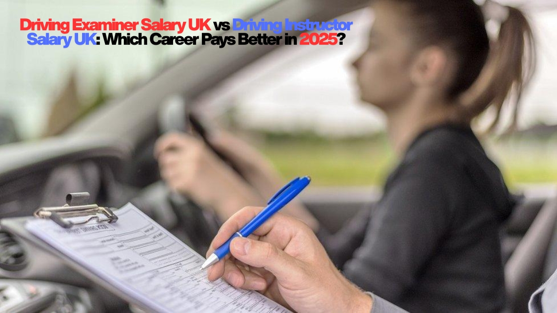 Driving Examiner Salary UK
