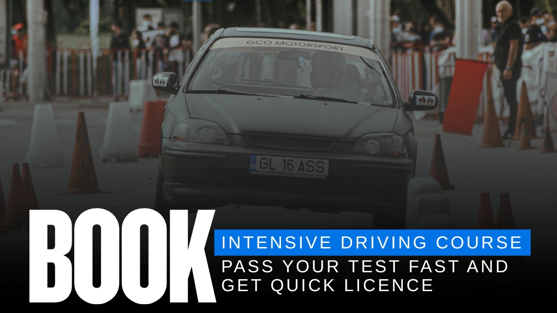 Book Intensive Driving Course