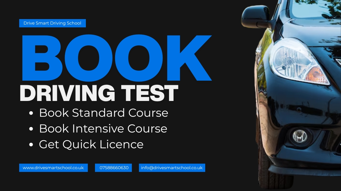 Book driving test in manchester - drive smart driving school