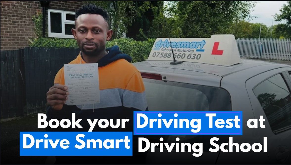 book driving test in manchester
