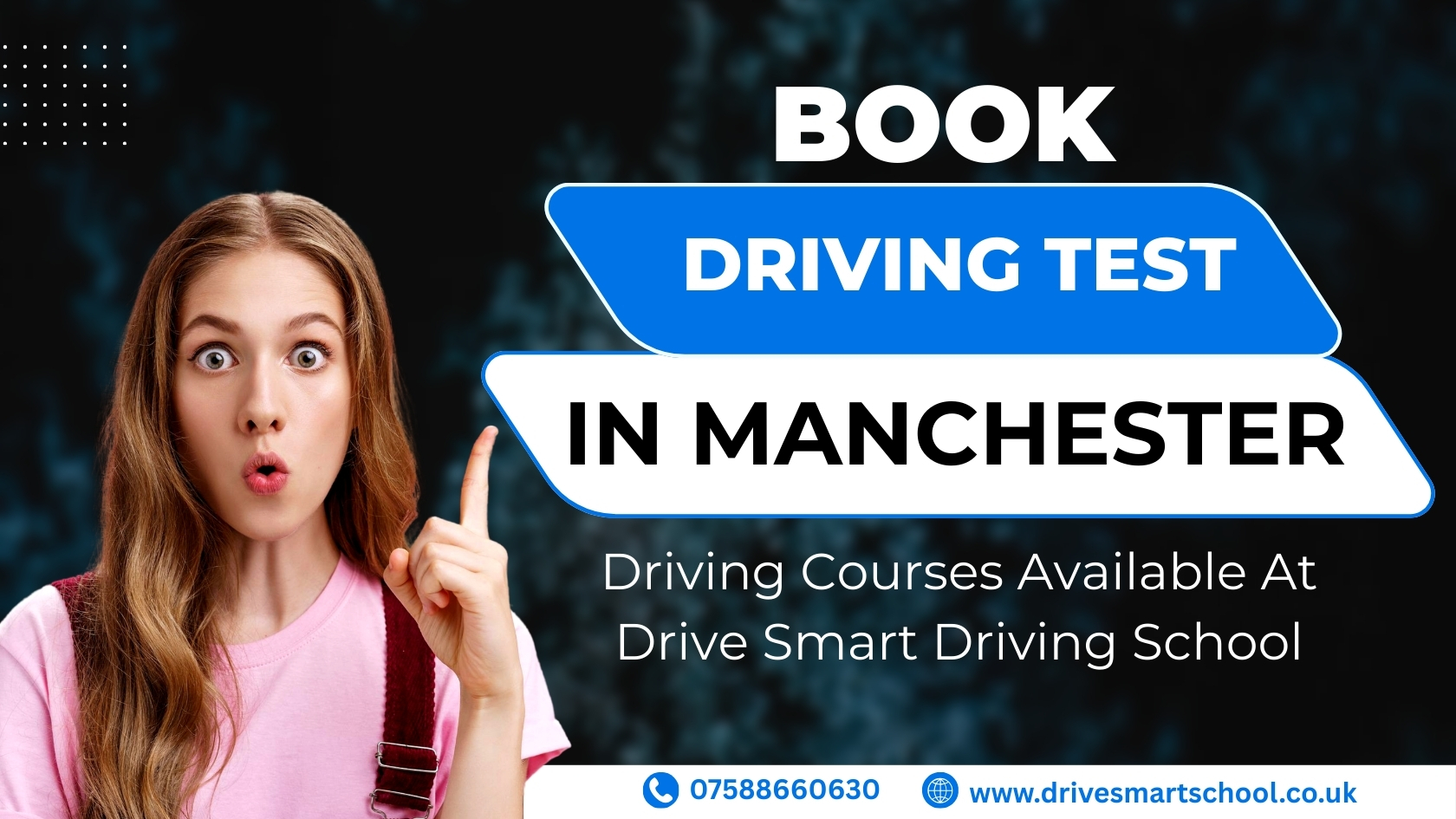 book driving test manchester