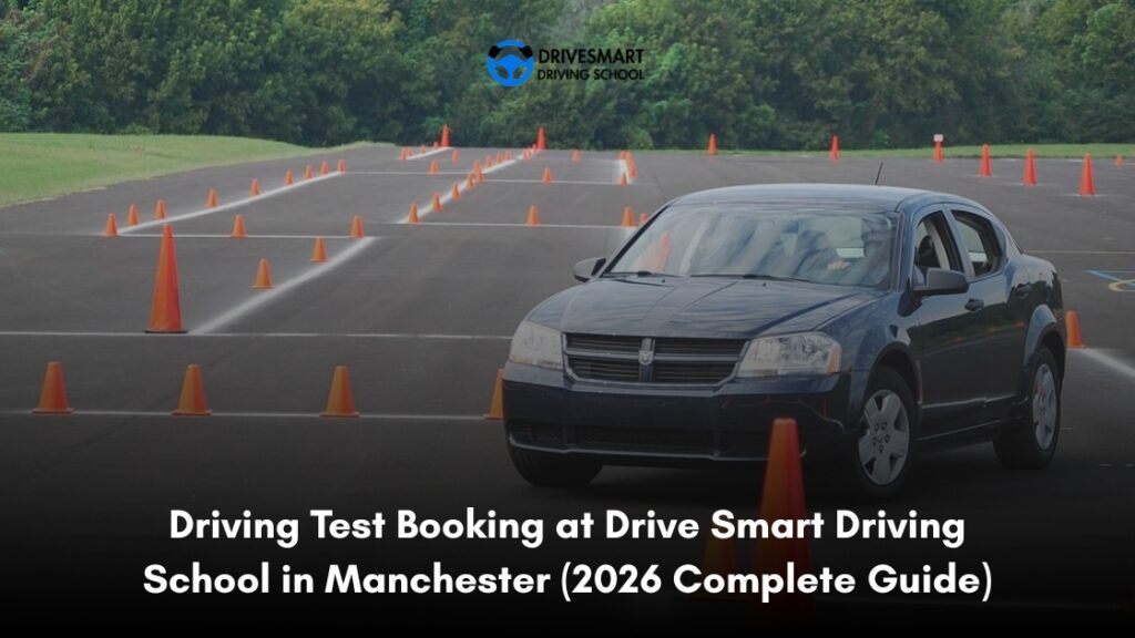 Driving Test Booking Manchester (2026) | Drive Smart School