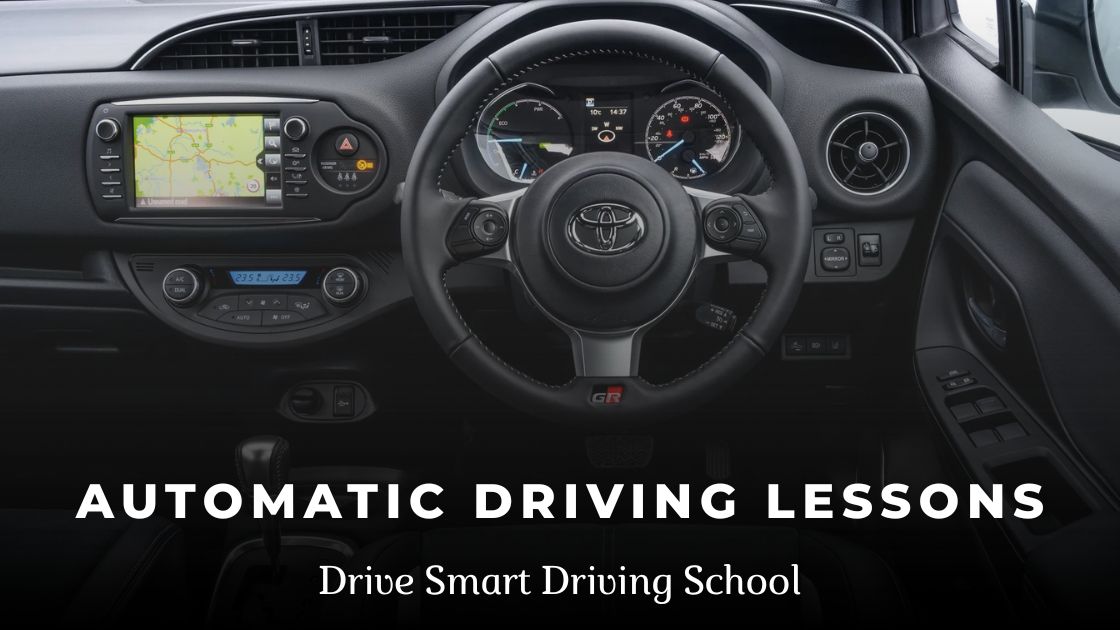 Automatic Driving Lessons Manchester | Drive Smart Driving School