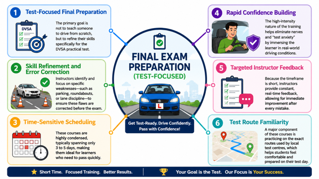 What Is Crash Course Driving  - drive smart driving school in manchester